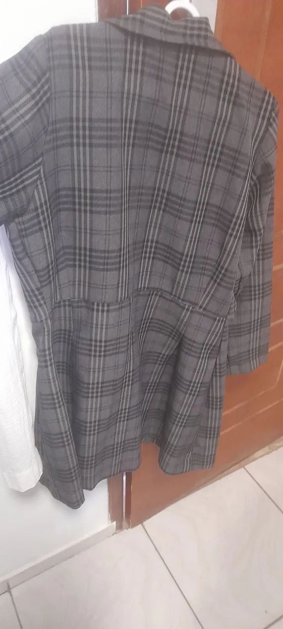 Casaco blazer alongado  - Foto 4