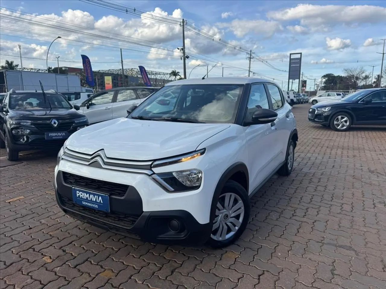 Citroën C3 C3 Live 1.0 Flex 6V 5p Mec. 2024