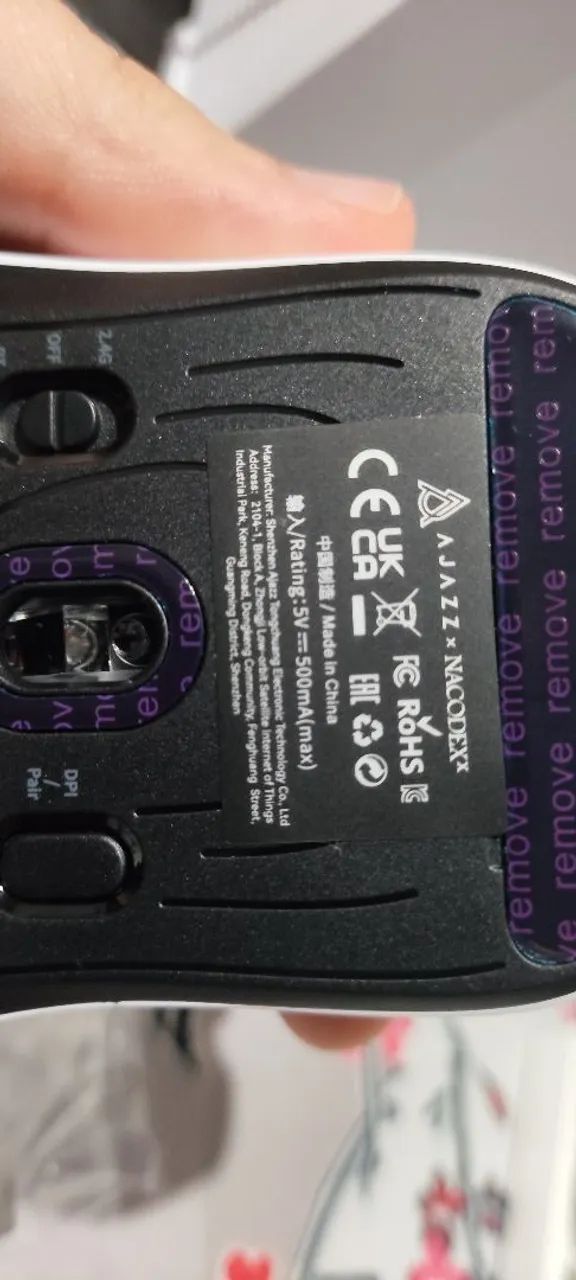 Mouse Ajazz 179 V2 - Foto 4