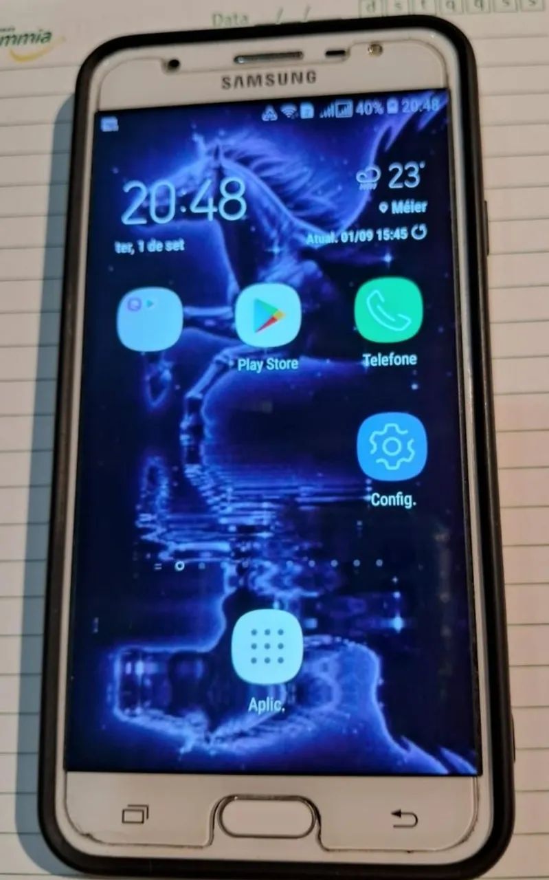 Celular J 7 Galaxy Samsumg - Foto 2