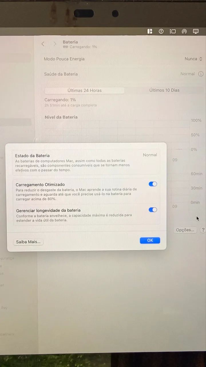MacBook Pro 15 - i7 6 core - TouchBar - 16gb DDR4 - 512ssd - 2018 - Vídeo dedicado - Foto 3