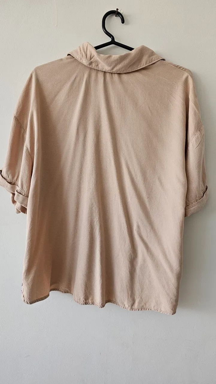 Camiseta feminina M - Foto 3