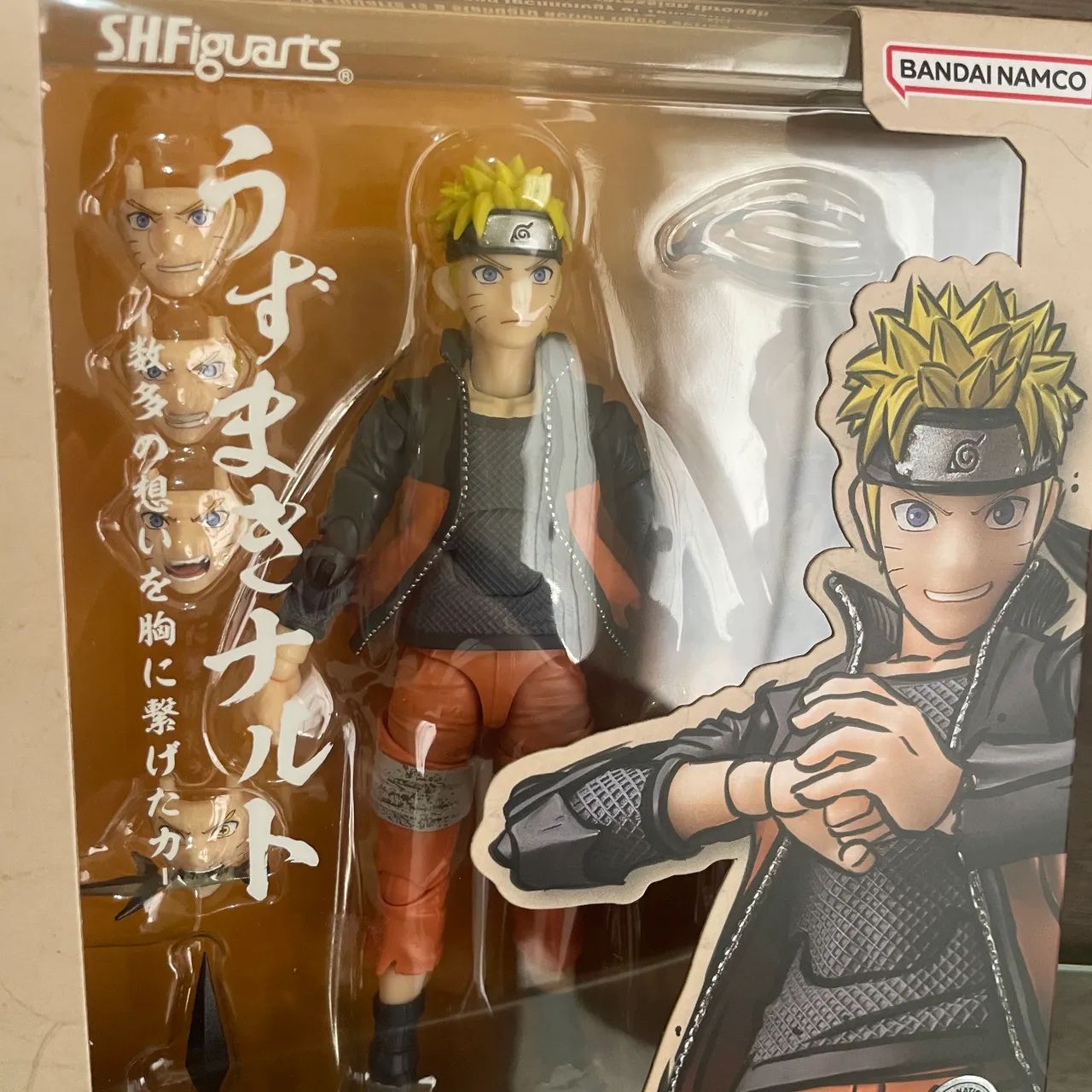 Sh Figuarts Naruto Shippuden Guerra Ninja  - Foto 2