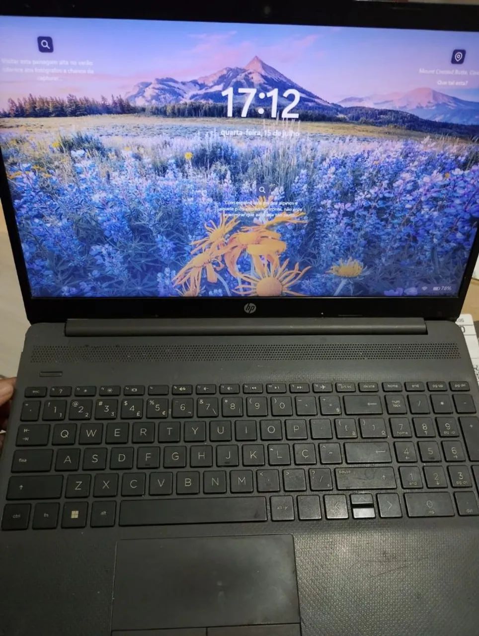 Vendo Notebook HP