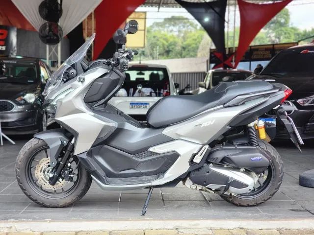 ADV 160 2016 - Muito nova, bem cuidada e revisada ! - Foto 4