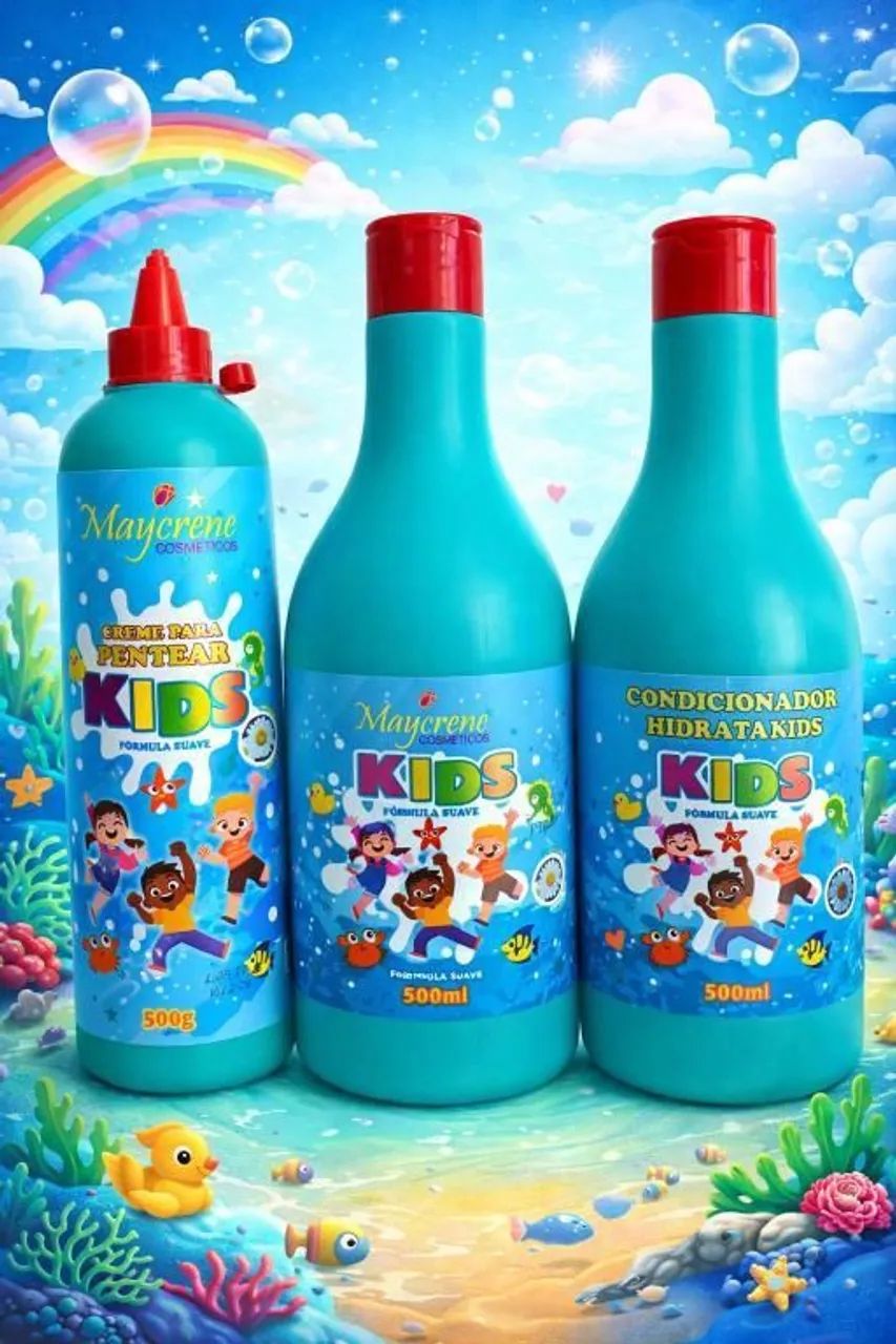Kit Capilar Infantil  - Foto 2