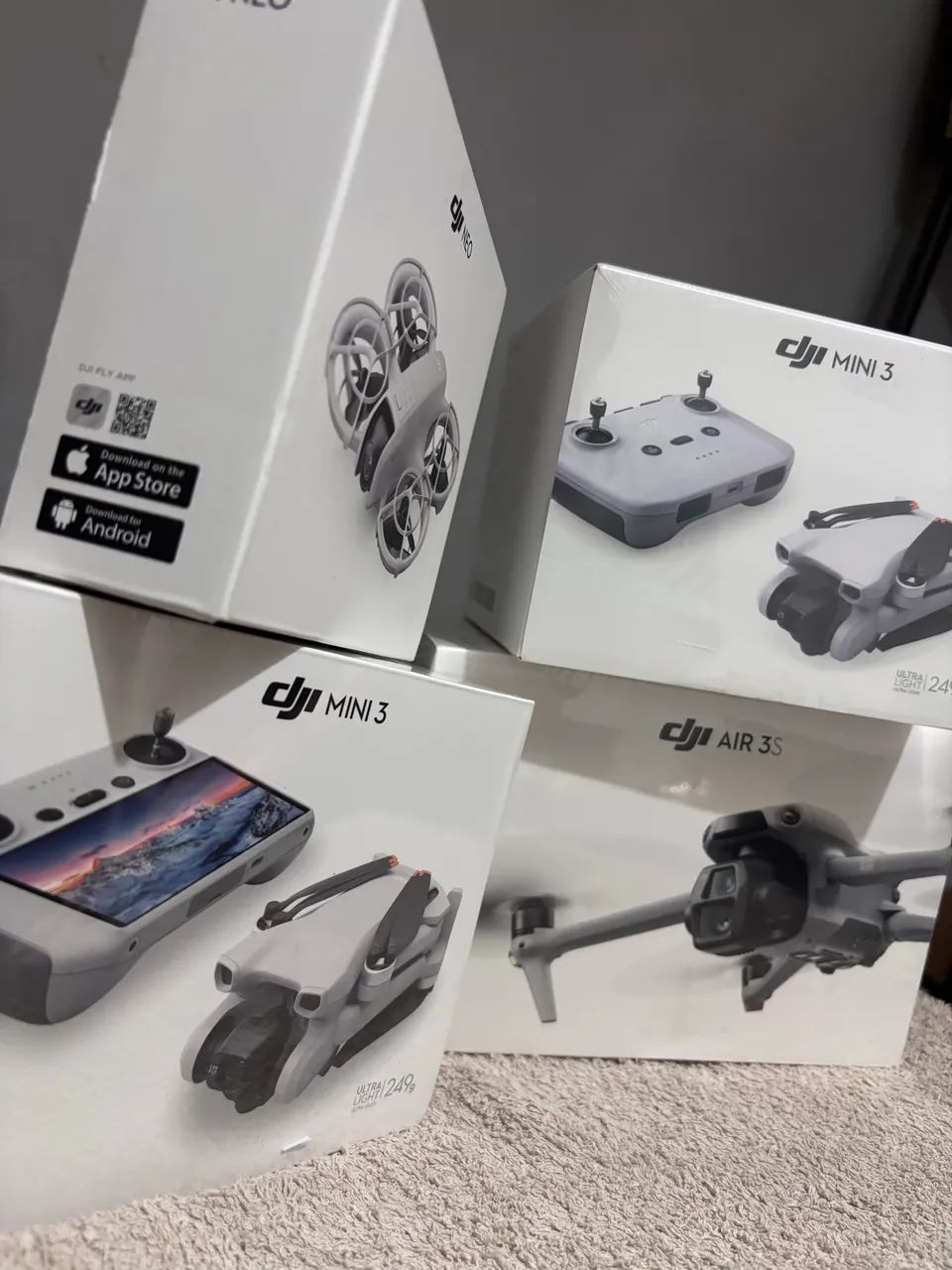 Dji mini 3 std mais Bateria plus 