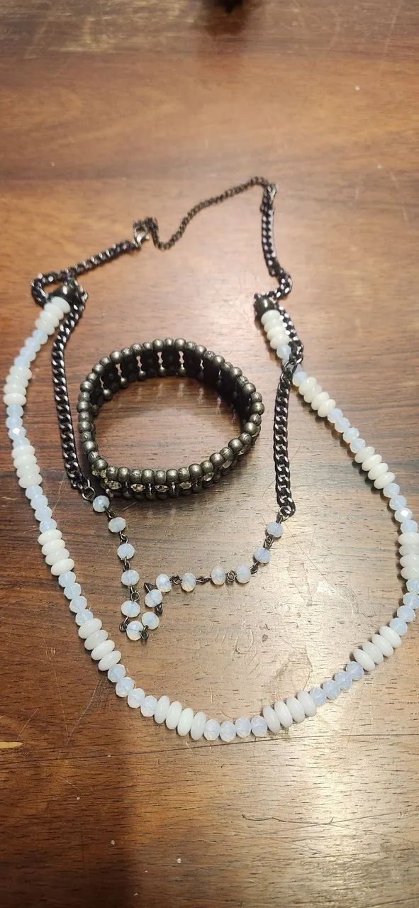 PULSEIRA E COLAR - Foto 5