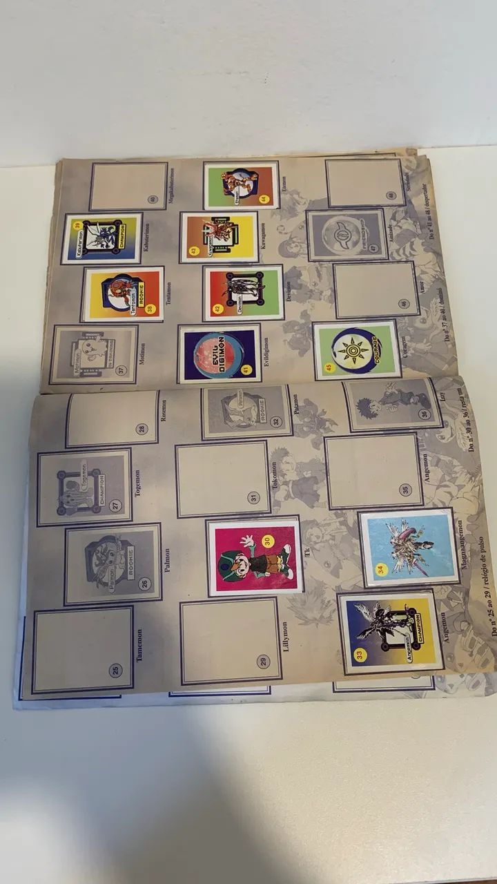 Raro Álbum Digimon + Brinde - Foto 3