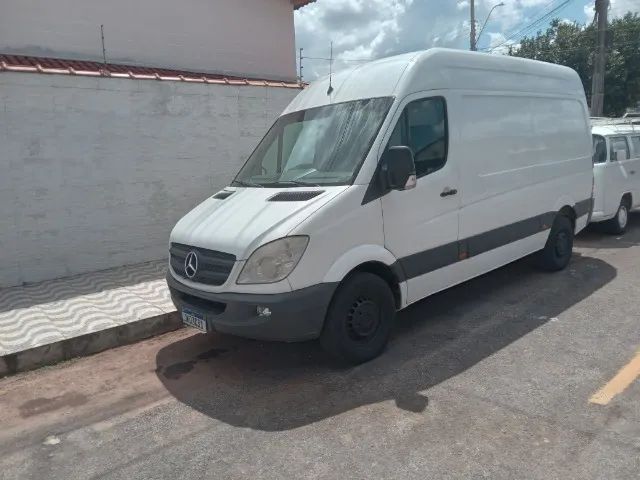 Mercedes-Benz Sprinter 415 FURGÃO LON.T.ALTO 2.2 DIES 2012