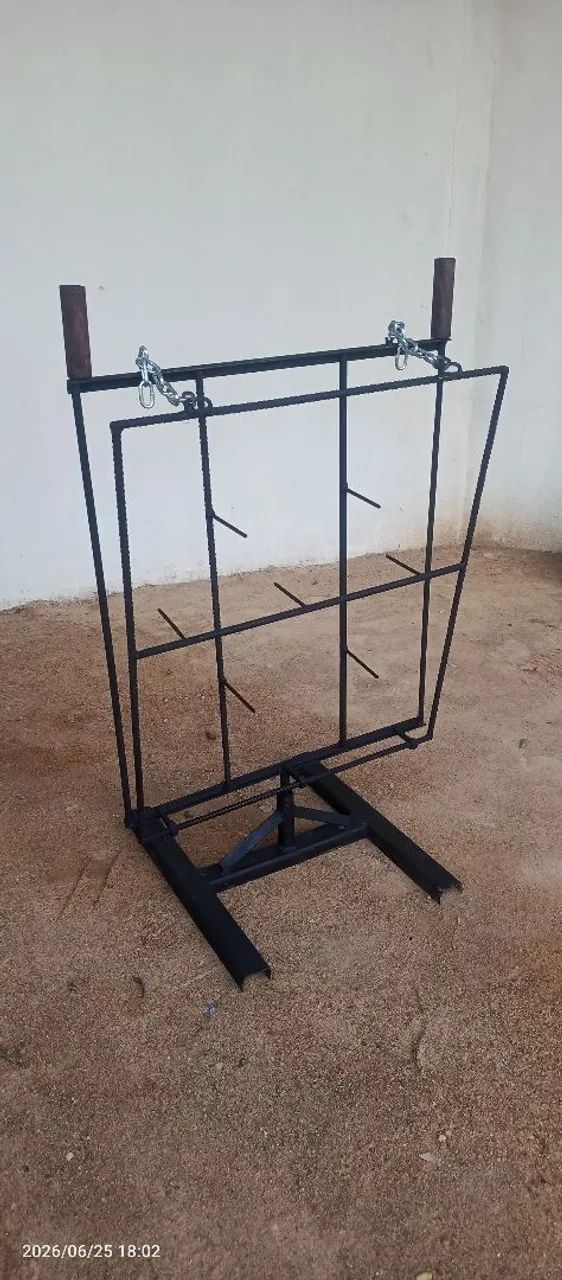 Grelha para assar costelão fogo de chão  - Foto 2