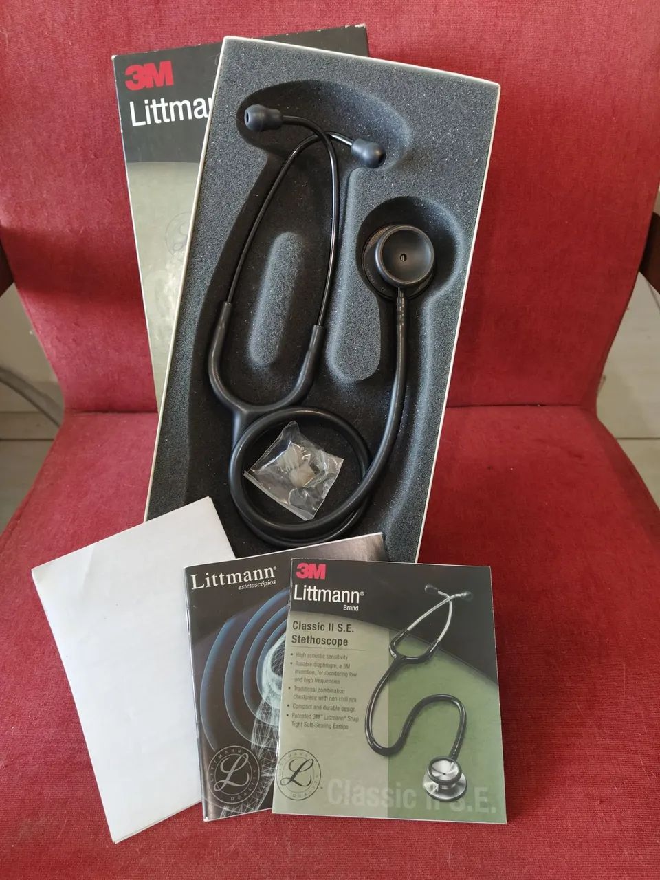 Estetoscópio Littmann Classic II