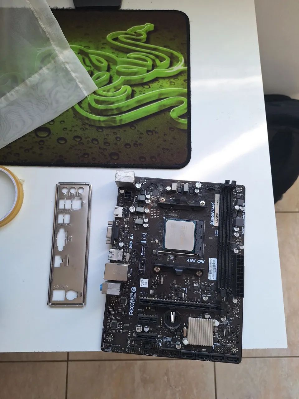 Kit Ryzen 5 5500, a320 - Foto 2