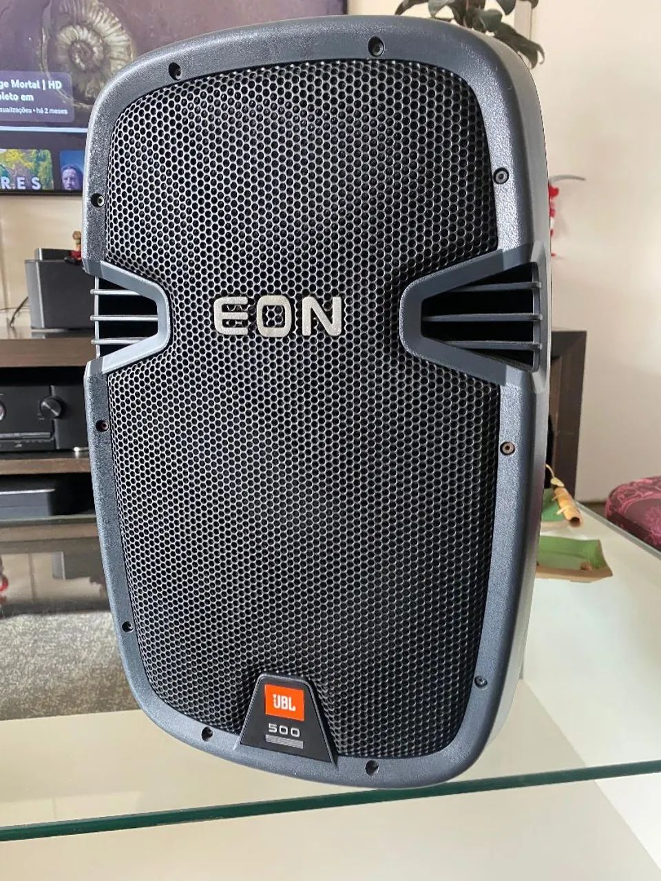 2 Caixas ativas JBL EON 500