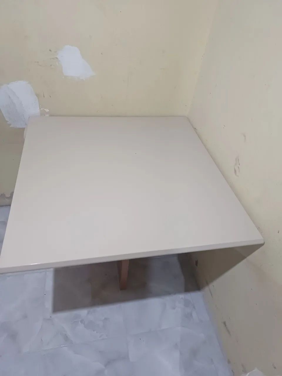 Tampo de mesa quadrada - Foto 2