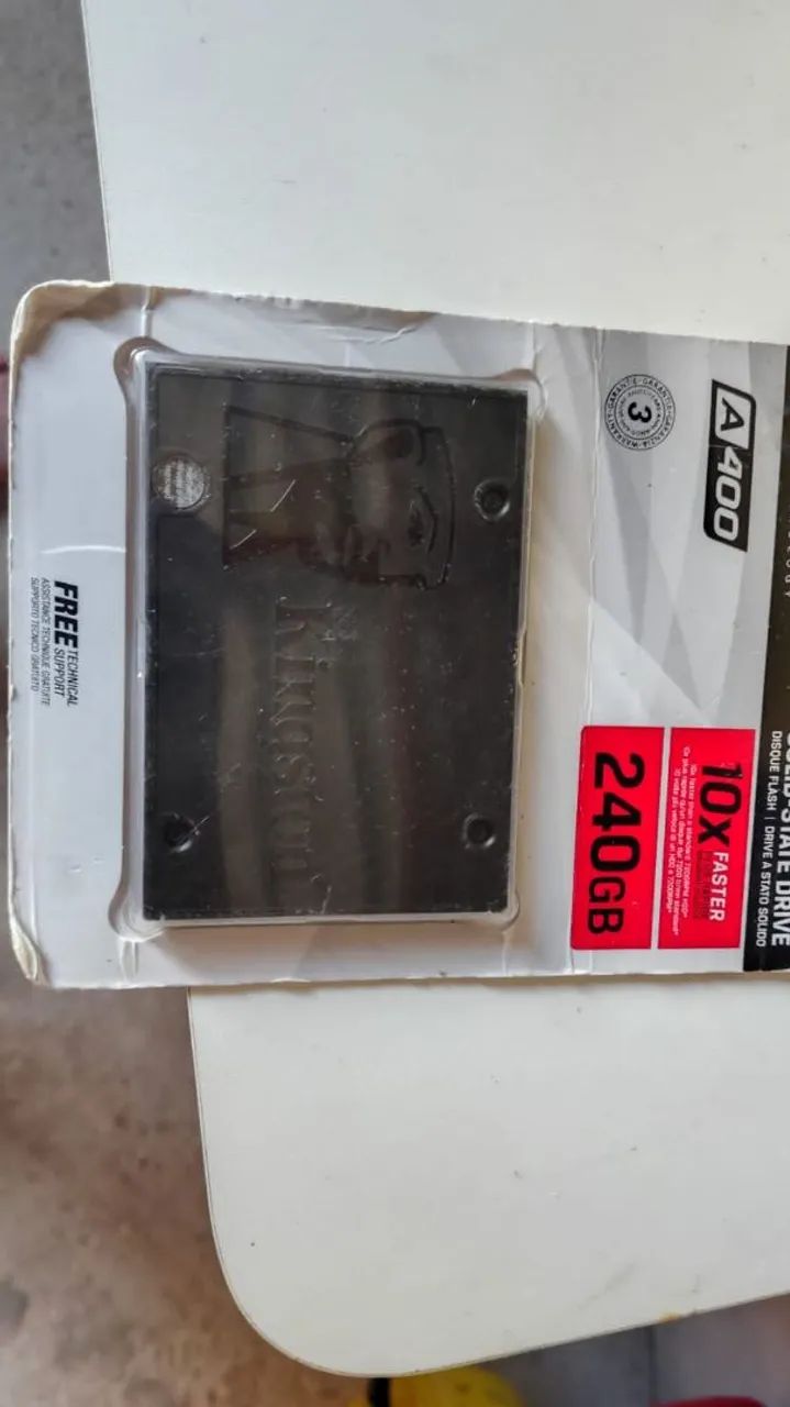 SSD Kingston A400 240GB SATA