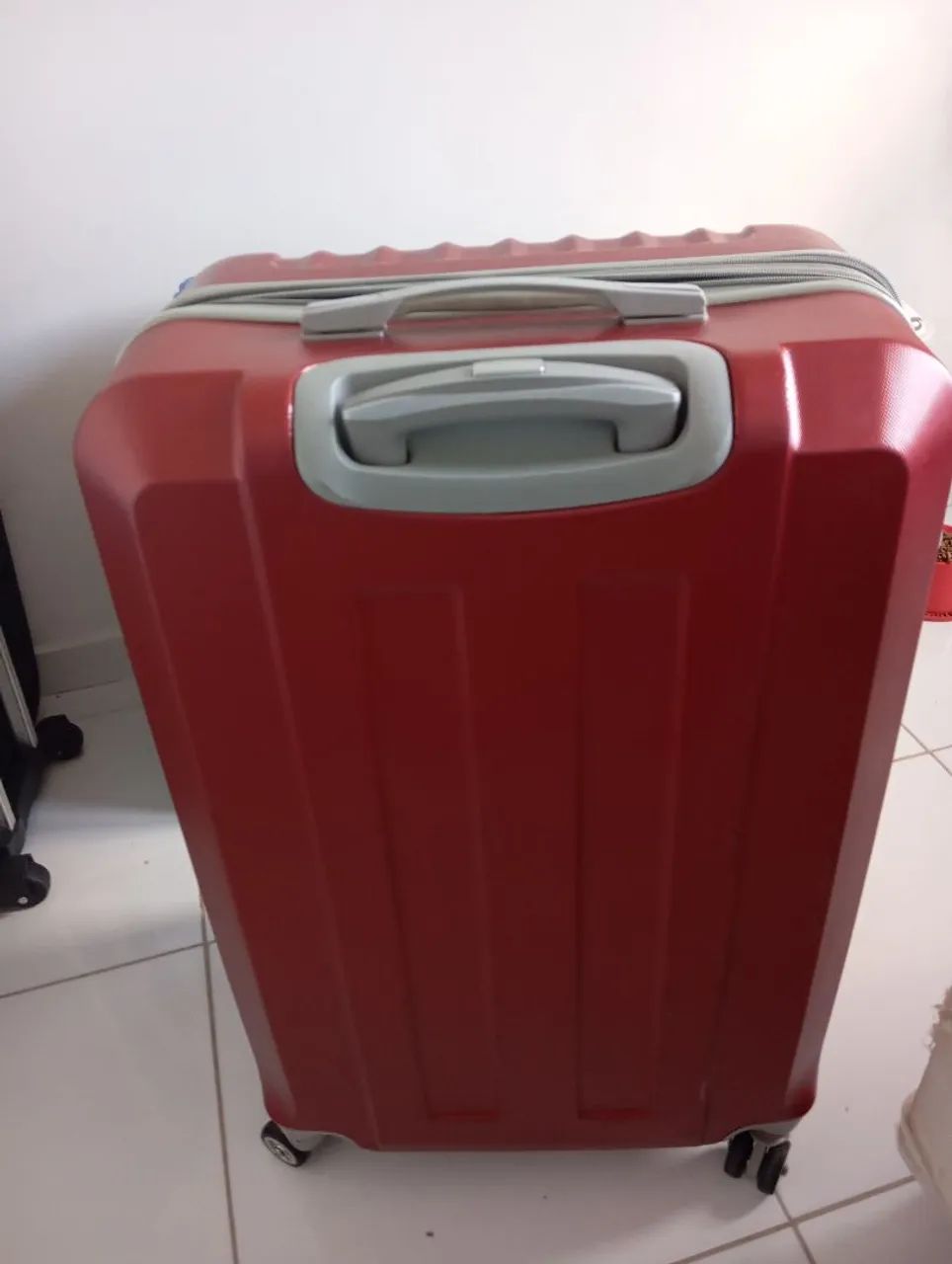Mala 32kg com rodinhas e extensor - Foto 5