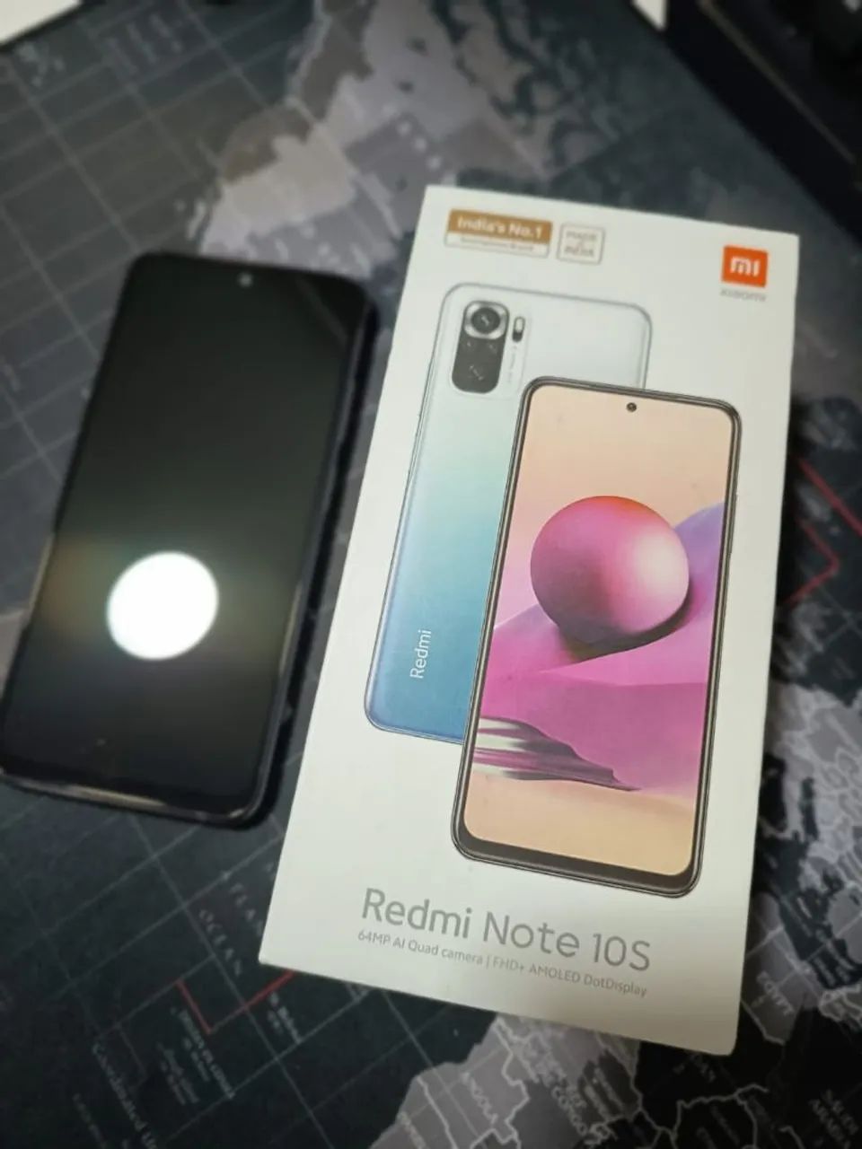 Celular Xiaomi Redmi Note 10S  - Foto 2
