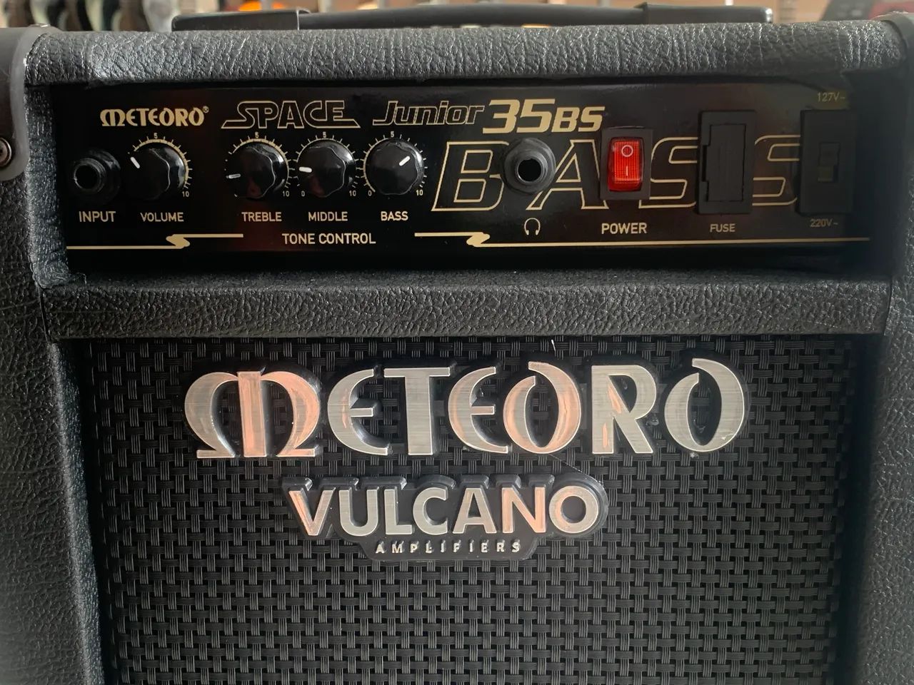 Caixa Meteoro Vulcano Space Júnior 35BS - Foto 4