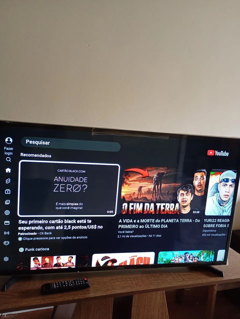 Tv Samsung 43 nova smart