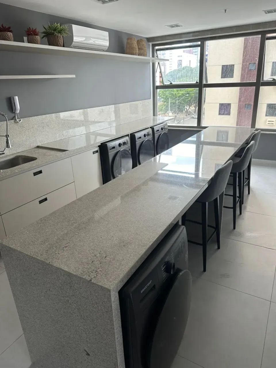Alugo Apartamento 1 QUARTO MOBILIADO (FLAT tipo STUDIO) - Foto 4