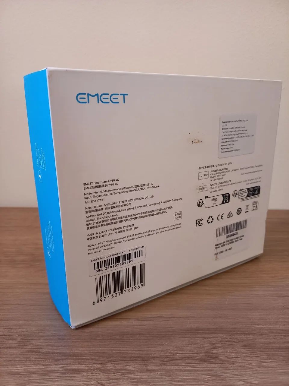 WebCam EMEET C960 4K - Foto 4
