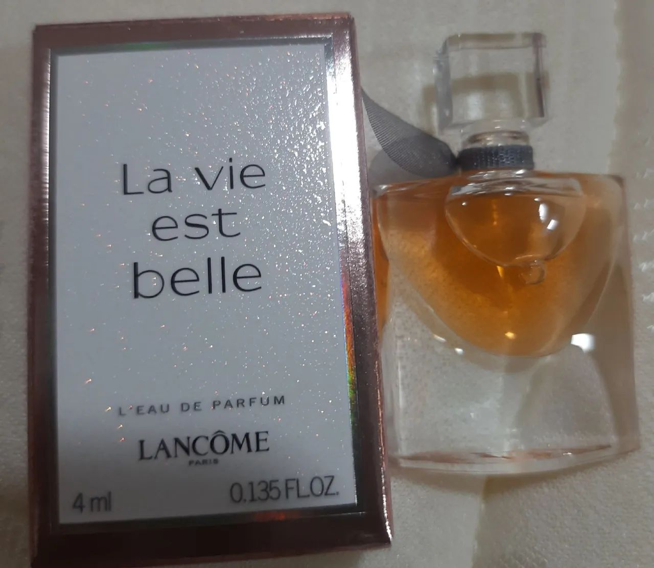 Miniatura La Vie Est Belle Eau de Parfum 4 ml, da Lancôme. - Foto 5