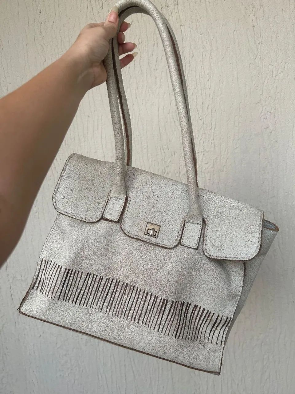 Bolsa de couro ANA MAIA - Foto 2