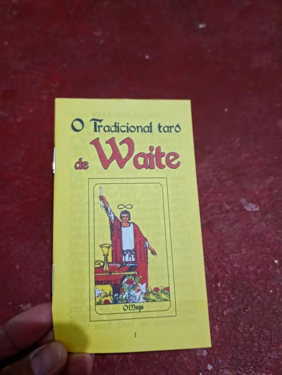 O tradicional tarô de Waite - Foto 4
