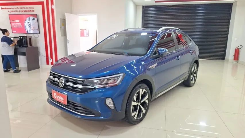 Volkswagen Nivus Highline 1.0 200 TSI Flex AUT 2024 - Foto 8
