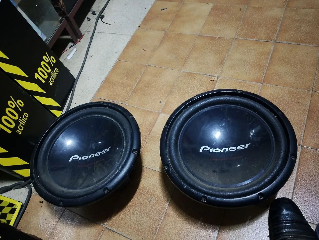 Alto falante Pioneer 12 polegadas 450rms - Foto 3