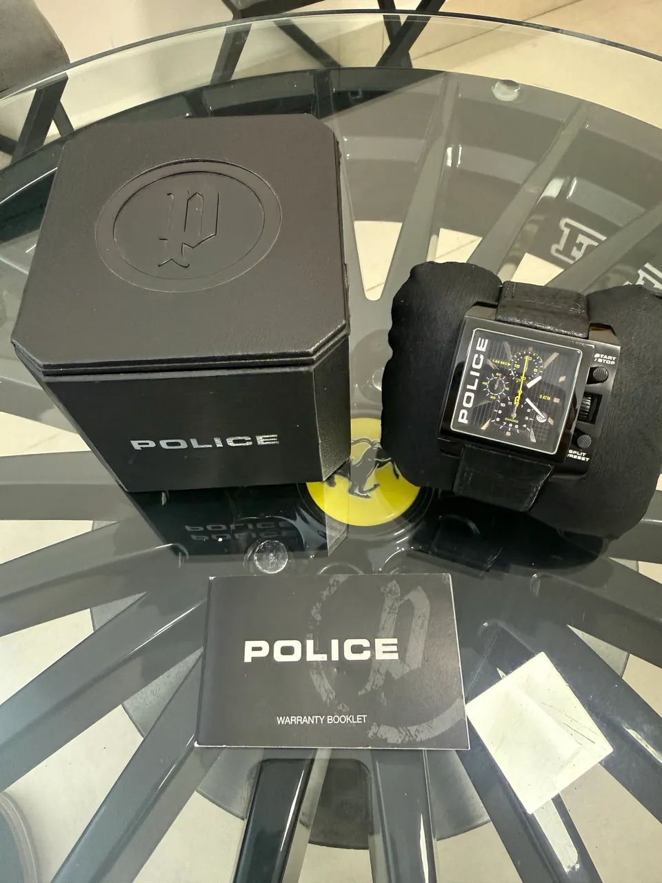 Relógio Masculino Police Nitro Chronograph - Foto 5