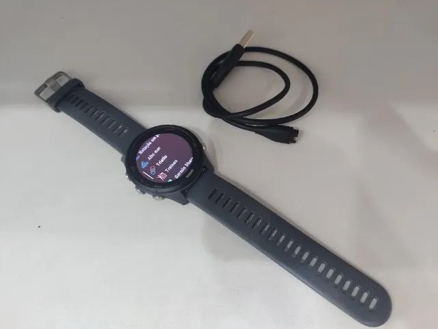 Relogio com GPS e frequencimetro Garmin Forerunner 255