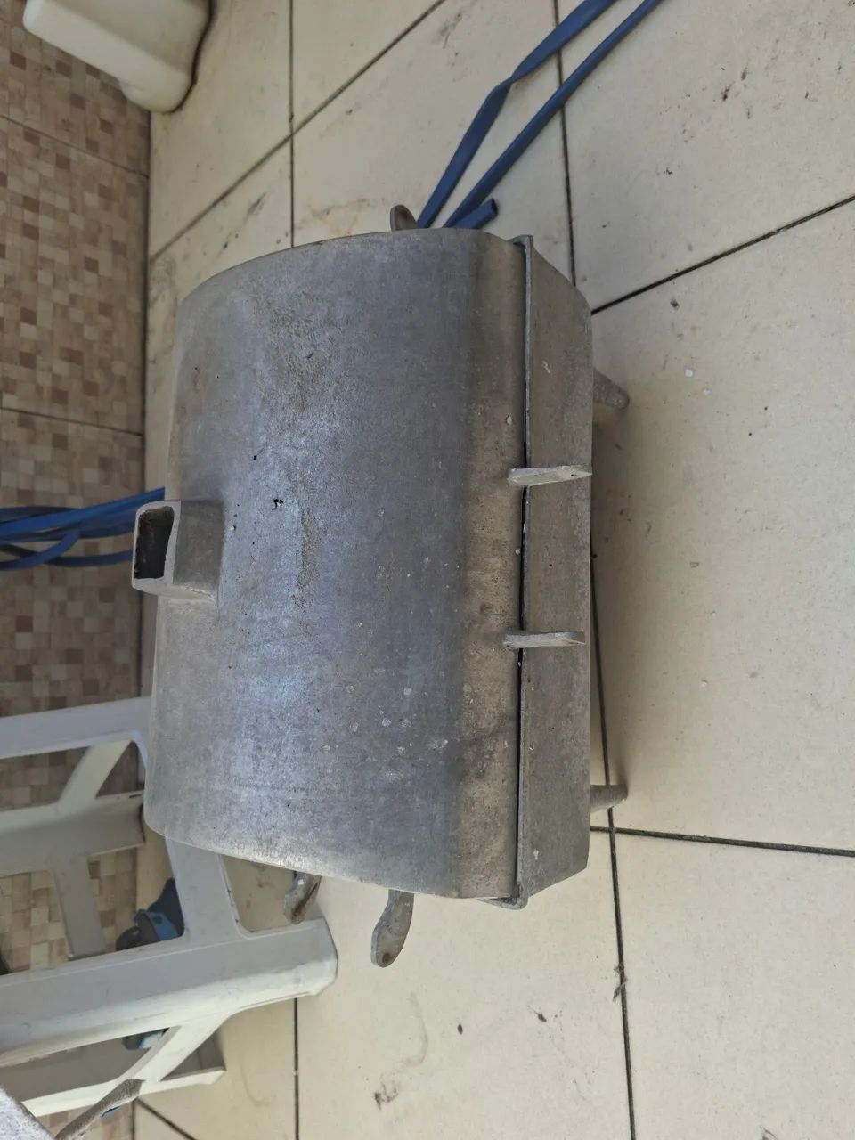 Churrasqueira  de alumínio 