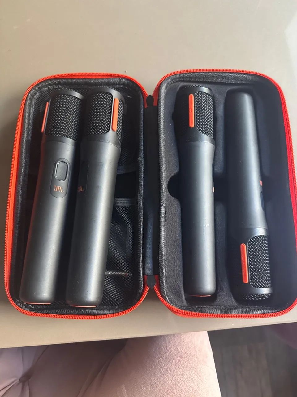 MICROFONES JBL SEM FIO 