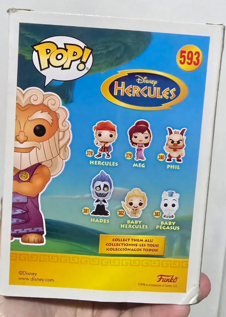 Funko Pop Zeus #593 - Foto 3