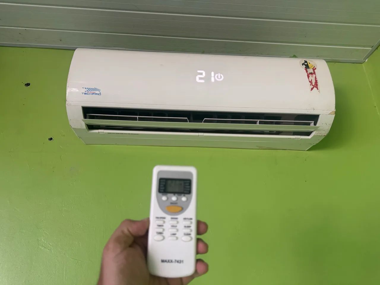 Duas Central de ar  - Foto 3