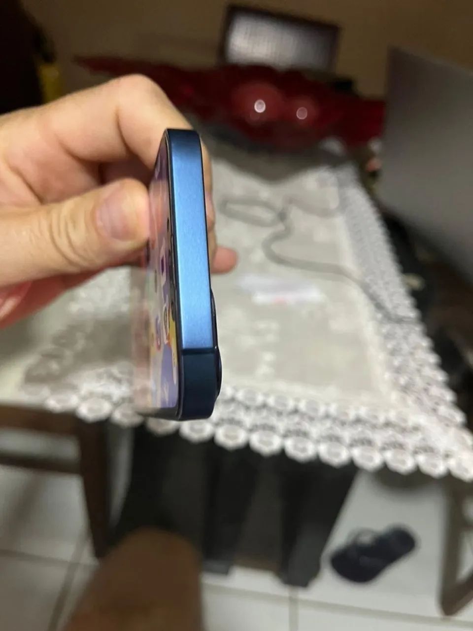 iPhone 13 azul 128 gb - Foto 5