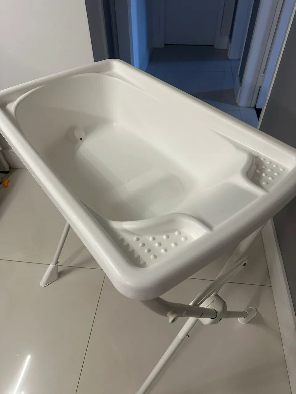 Banheira de bebê Galzerano com Suporte e redutor 