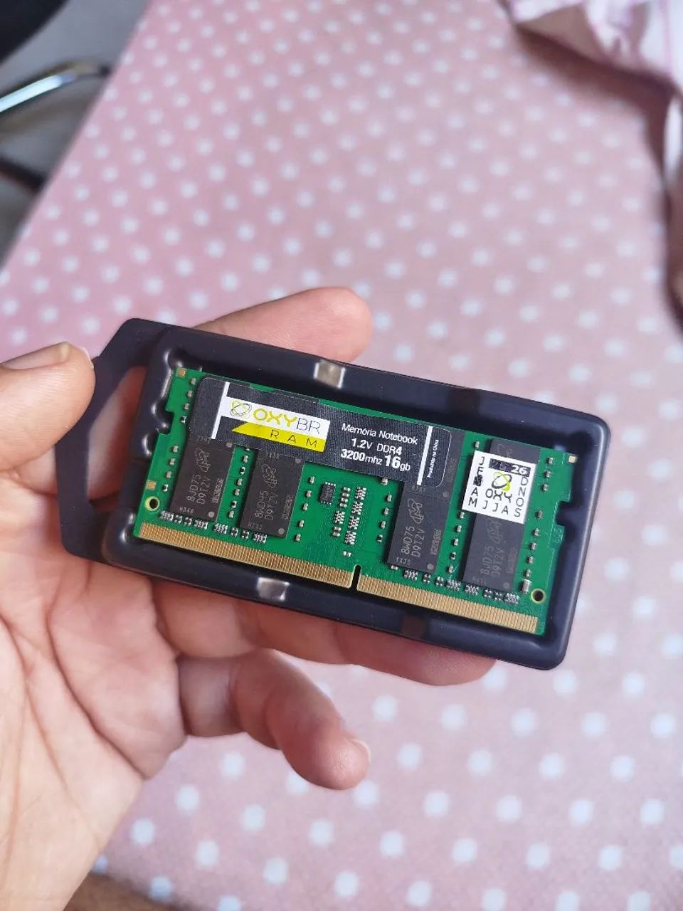 Memória RAM Notebook DDR4 16GB 3200MHz OXYBR - Nova (Apenas Testada)