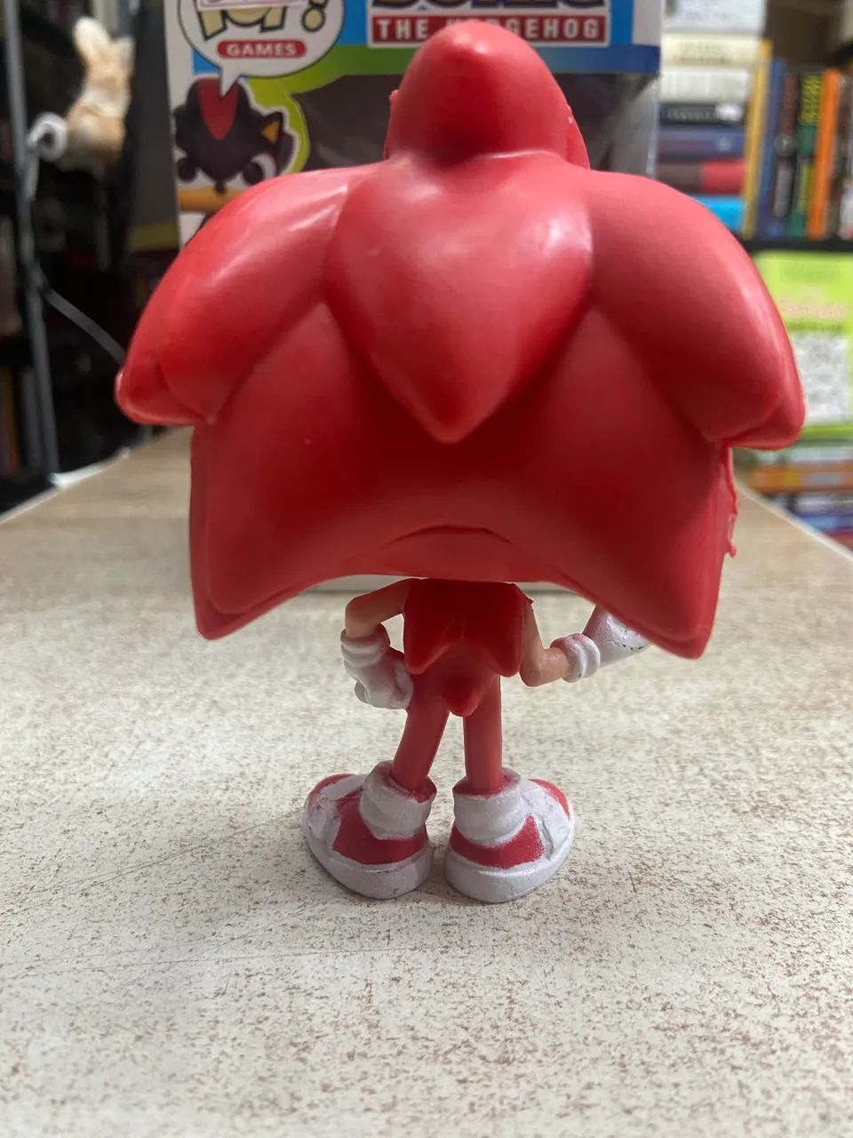 Funko Pop Sonic vermelho - Foto 3