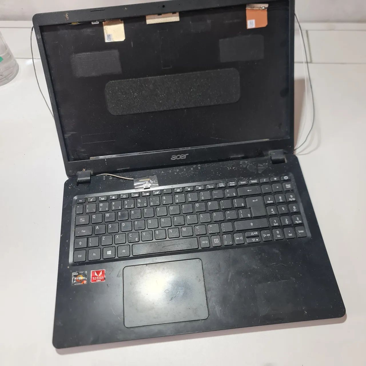 Notebooks para retirada de peças  - Foto 2