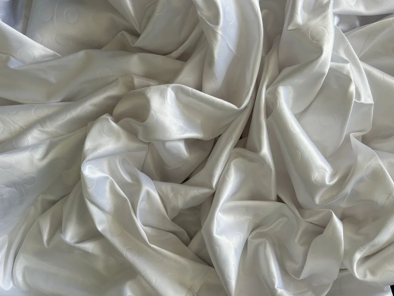 Kit com dois tecidos preto e branco  - Foto 4