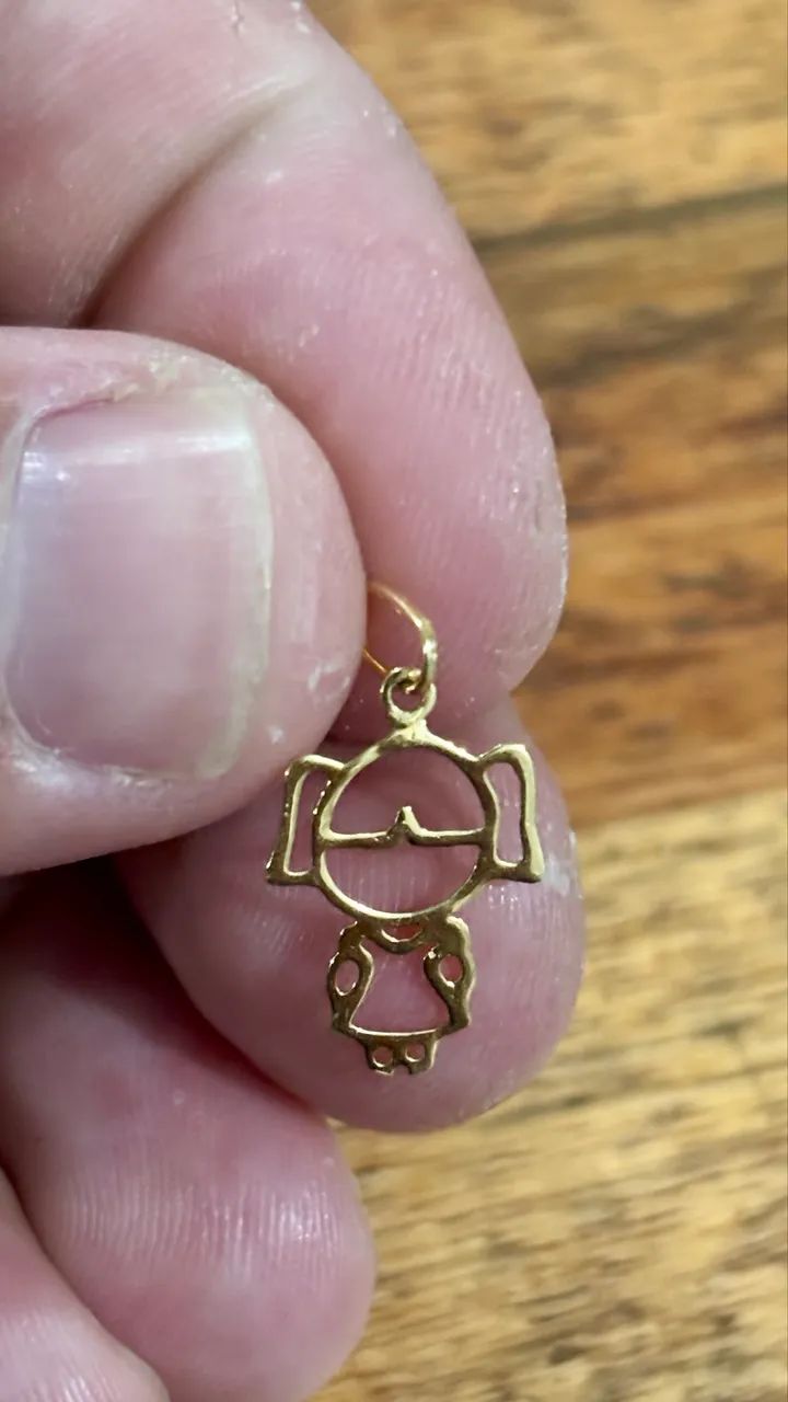 Pingente Ouro 18k 750  - Foto 2
