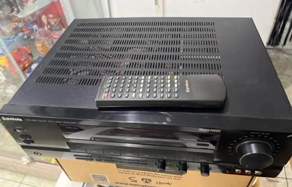Receiver gradiente dpr300 110/220v - Foto 5
