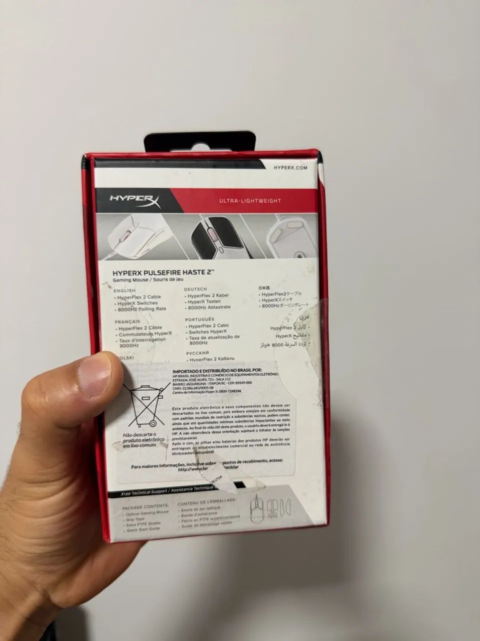Mouse Hyperx pulsefire haste 2 - Foto 2