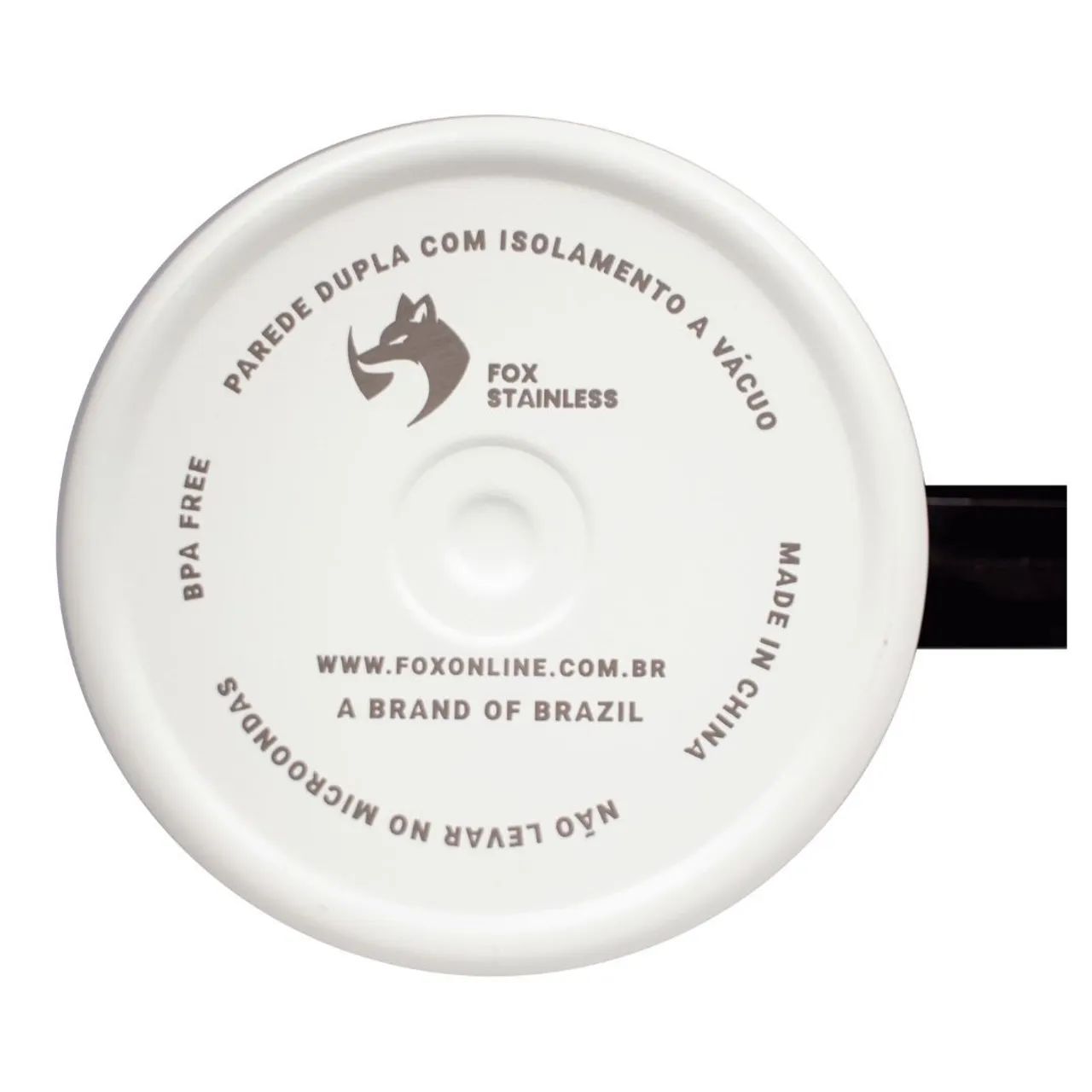 Caneca térmica Stainless Fox 710ml várias cores - Foto 3