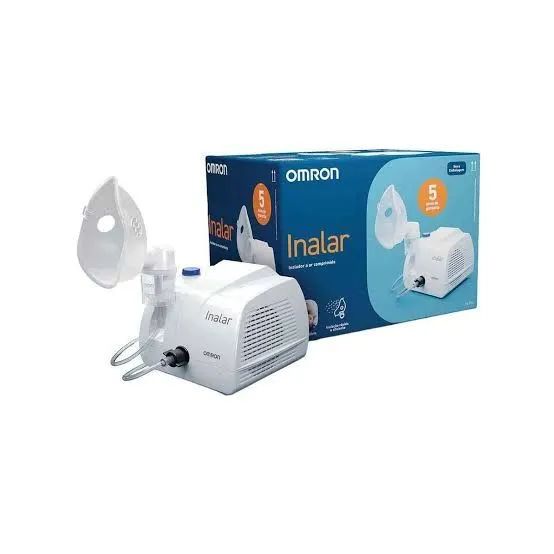 Inalador Compressor Inalar  Omron - Foto 3