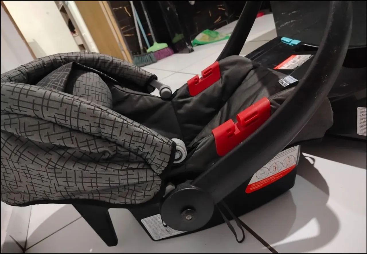 Bebê conforto com base Burigotto  - Foto 5