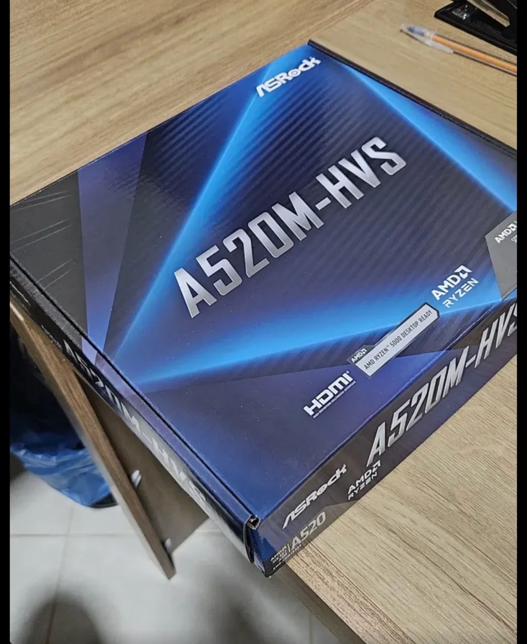 Placa mãe A520m hvs asrock - Foto 2